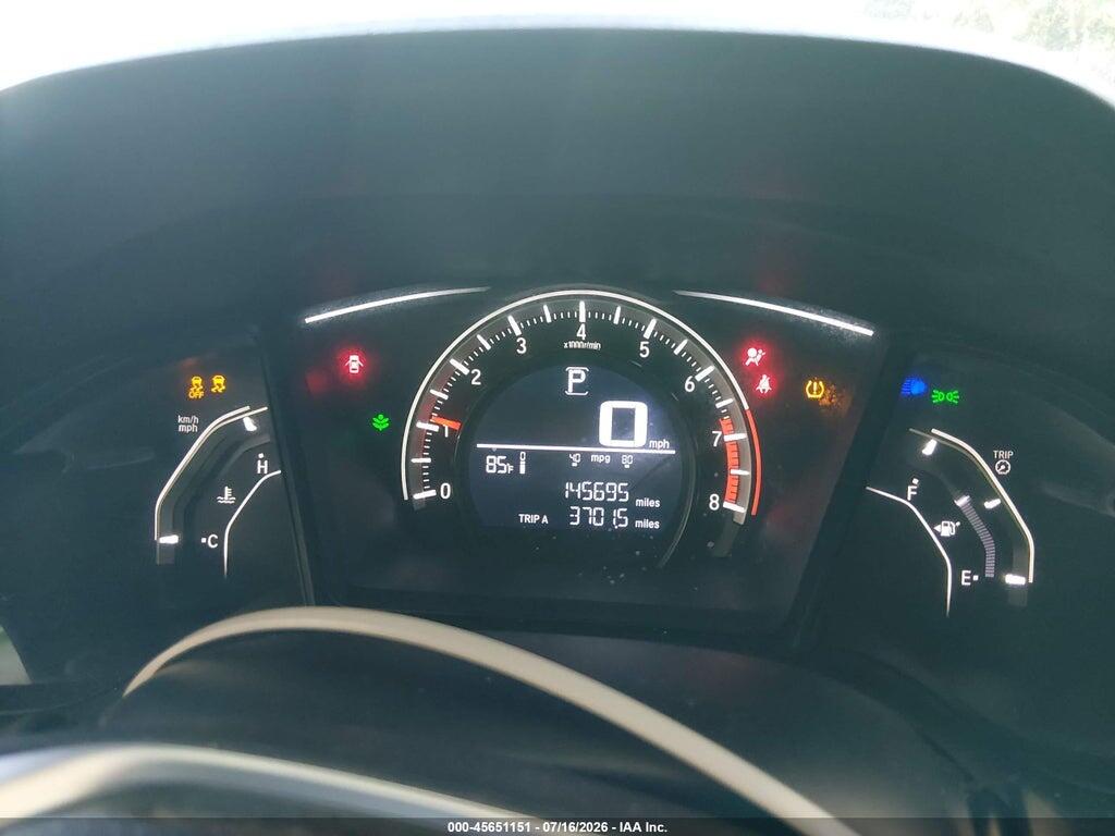 19XFC2F51GE075405 2016 HONDA CIVIC photo no. 7