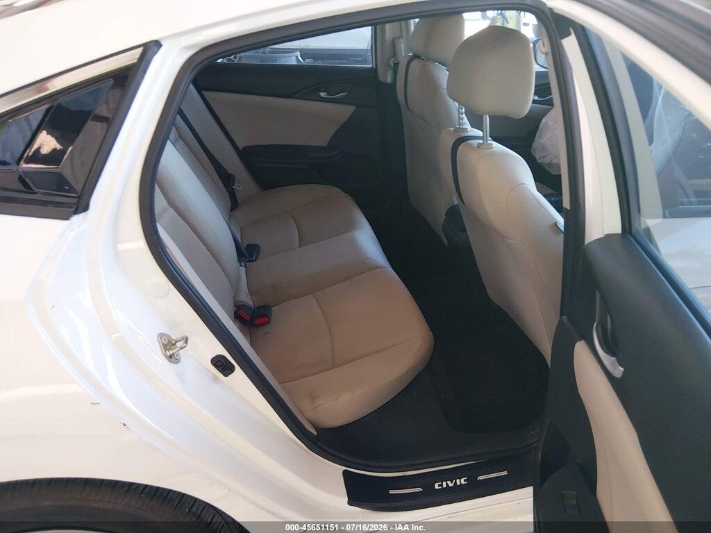 19XFC2F51GE075405 2016 HONDA CIVIC photo no. 8