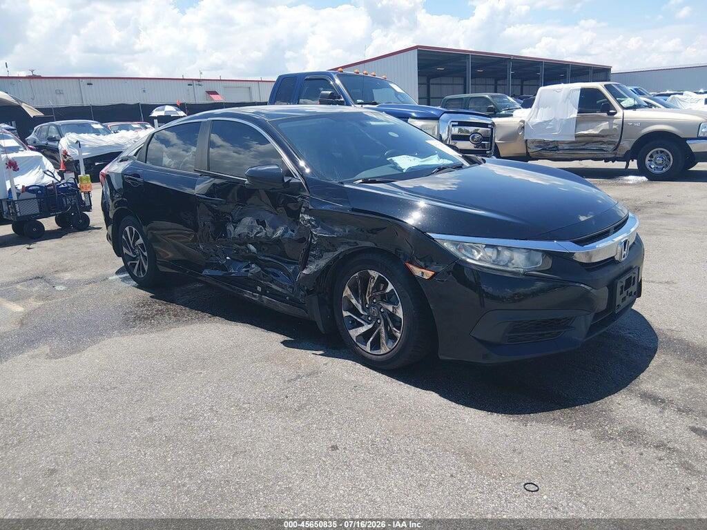 19XFC2F76GE023043 2016 HONDA CIVIC photo no. 1