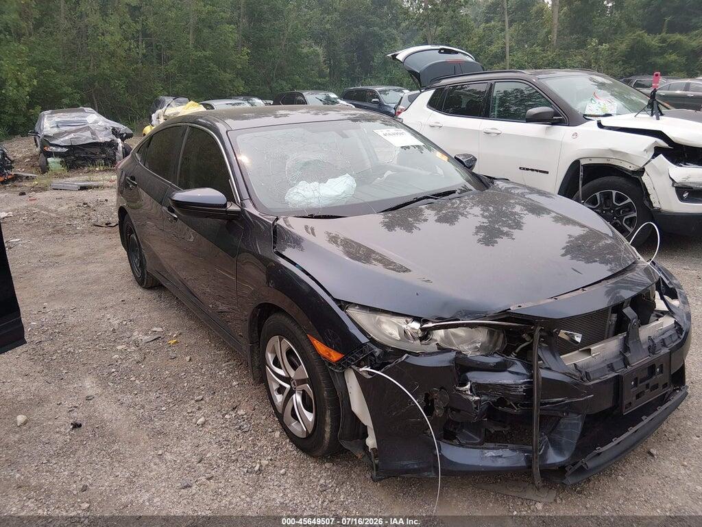 19XFC2F55GE025199 2016 HONDA CIVIC photo no. 1
