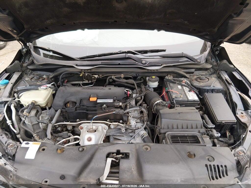 19XFC2F55GE025199 2016 HONDA CIVIC photo no. 10