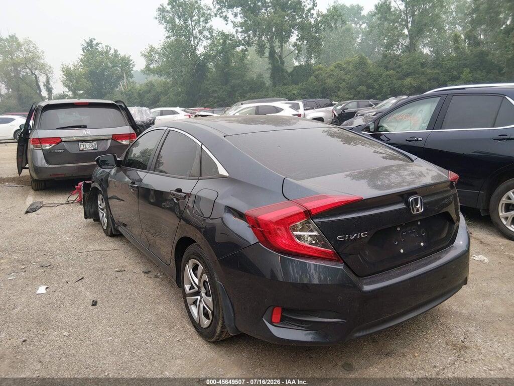 19XFC2F55GE025199 2016 HONDA CIVIC photo no. 3