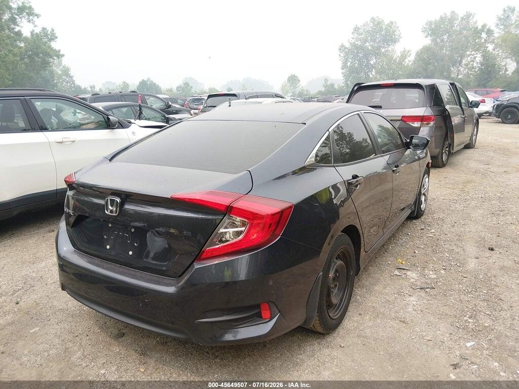 19XFC2F55GE025199 2016 HONDA CIVIC photo no. 4