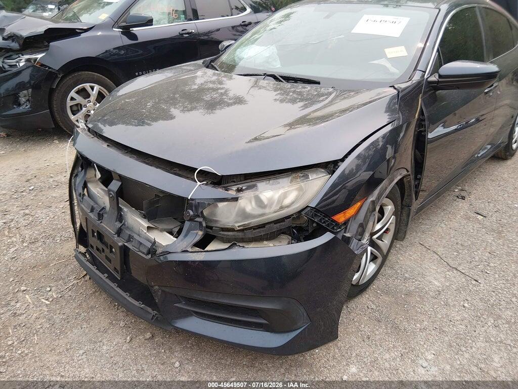 19XFC2F55GE025199 2016 HONDA CIVIC photo no. 6