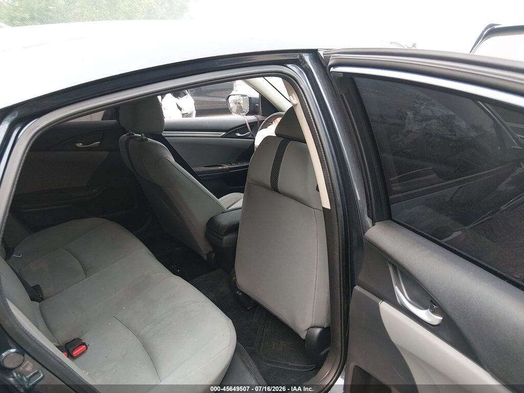 19XFC2F55GE025199 2016 HONDA CIVIC photo no. 8