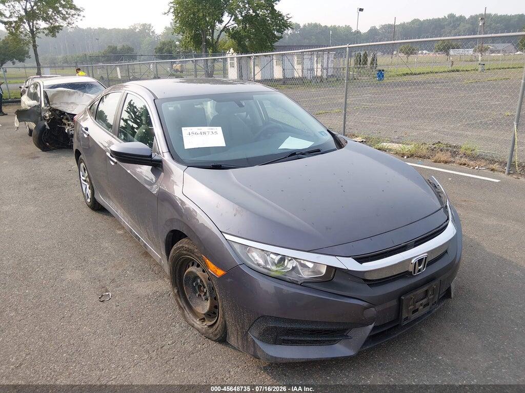2HGFC2F5XGH570790 2016 HONDA CIVIC photo no. 1