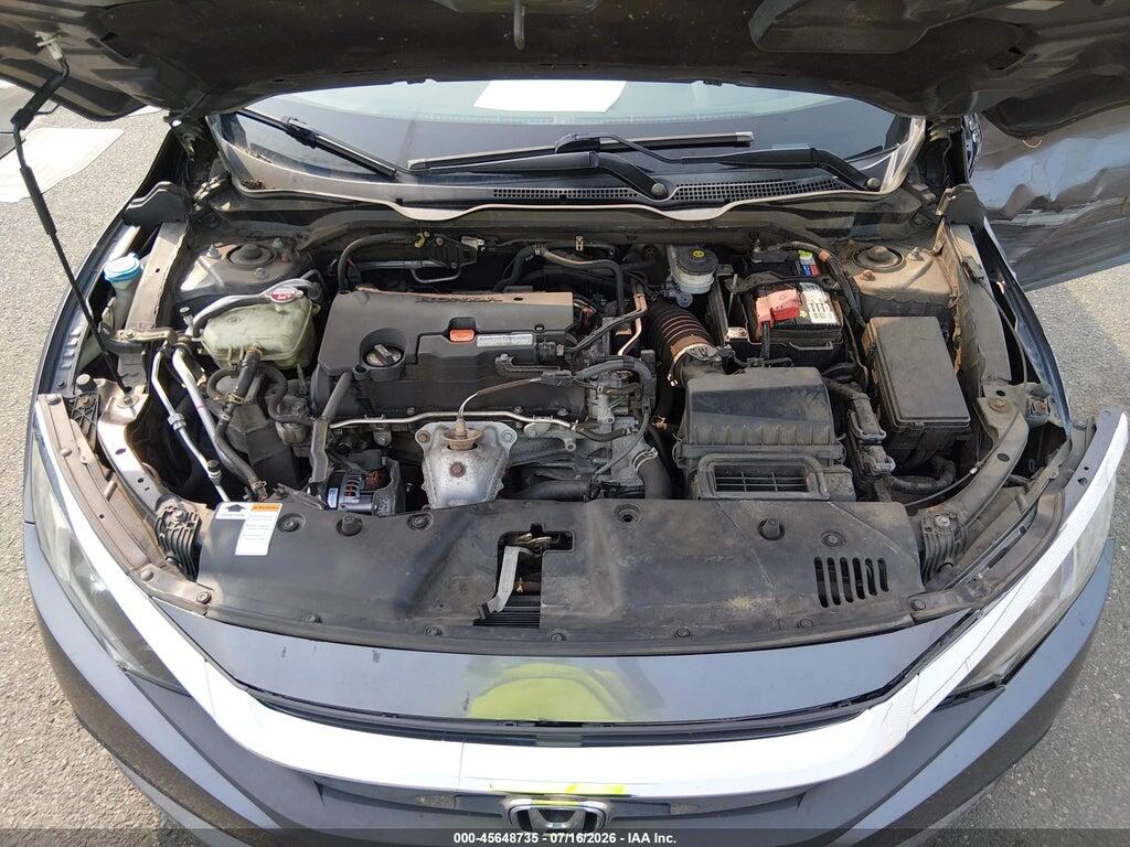 2HGFC2F5XGH570790 2016 HONDA CIVIC photo no. 10