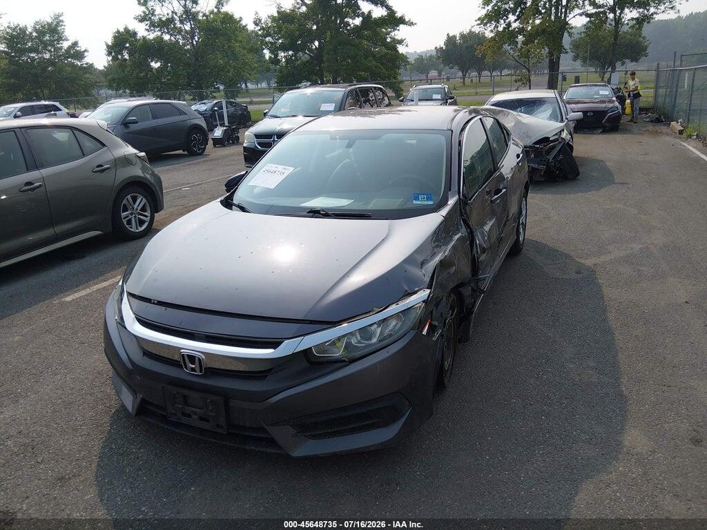 2HGFC2F5XGH570790 2016 HONDA CIVIC photo no. 2