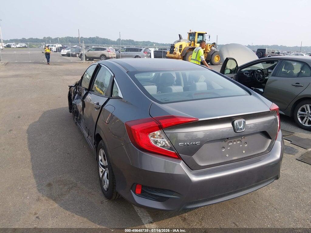 2HGFC2F5XGH570790 2016 HONDA CIVIC photo no. 3