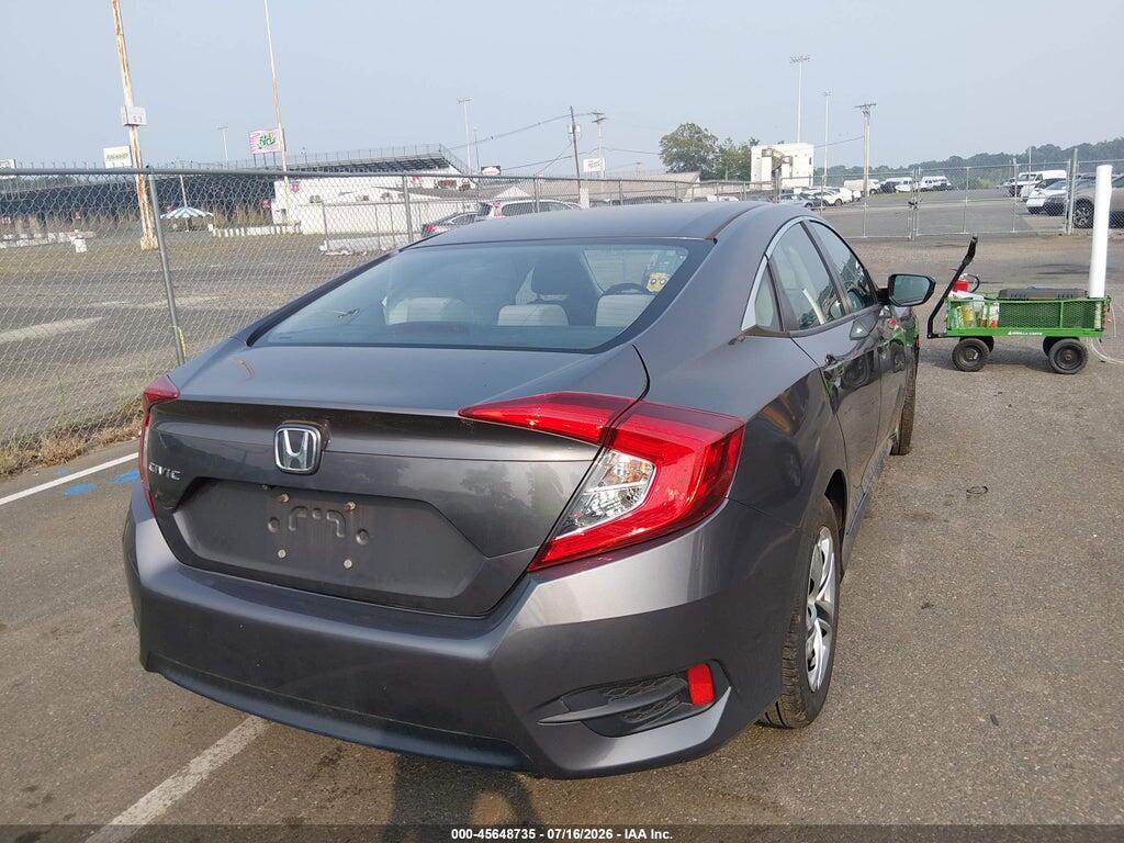 2HGFC2F5XGH570790 2016 HONDA CIVIC photo no. 4