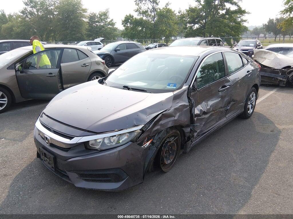 2HGFC2F5XGH570790 2016 HONDA CIVIC photo no. 6