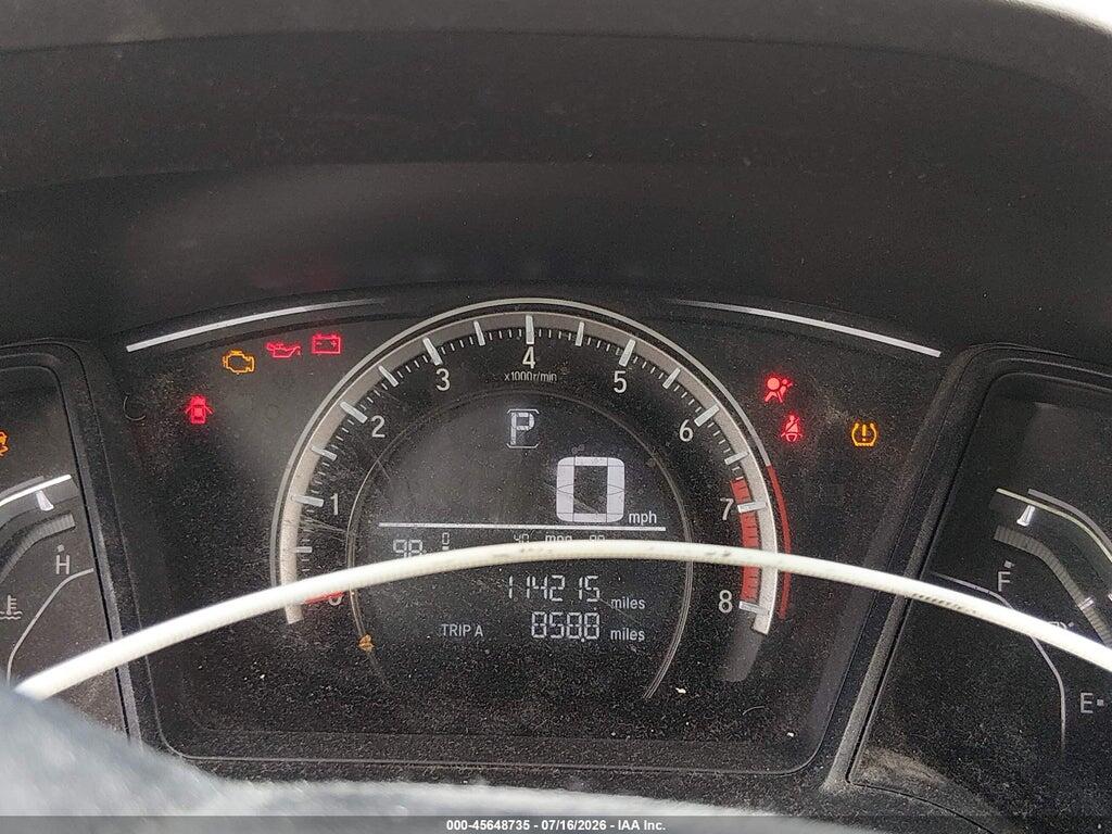 2HGFC2F5XGH570790 2016 HONDA CIVIC photo no. 7