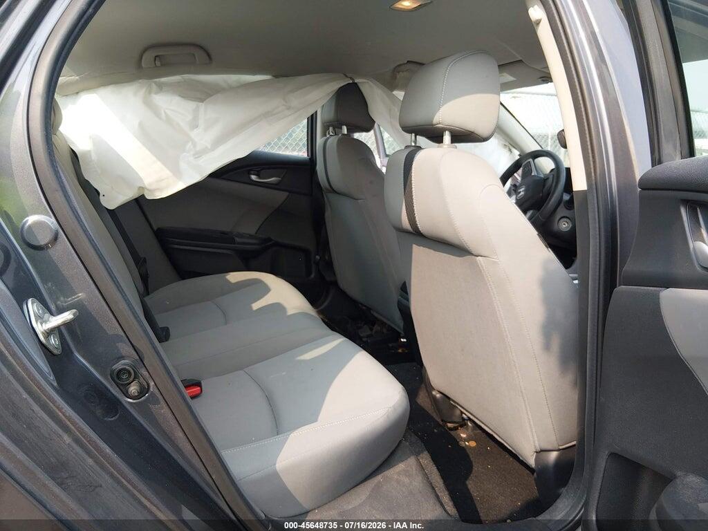 2HGFC2F5XGH570790 2016 HONDA CIVIC photo no. 8