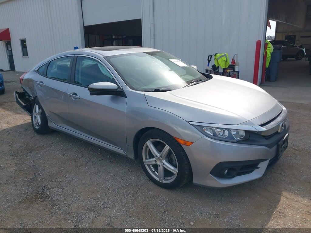 19XFC1F71GE024269 2016 HONDA CIVIC photo no. 1