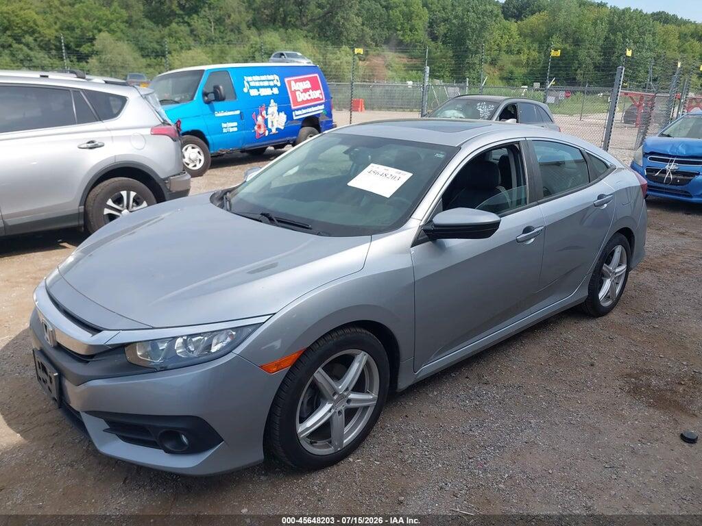 19XFC1F71GE024269 2016 HONDA CIVIC photo no. 2