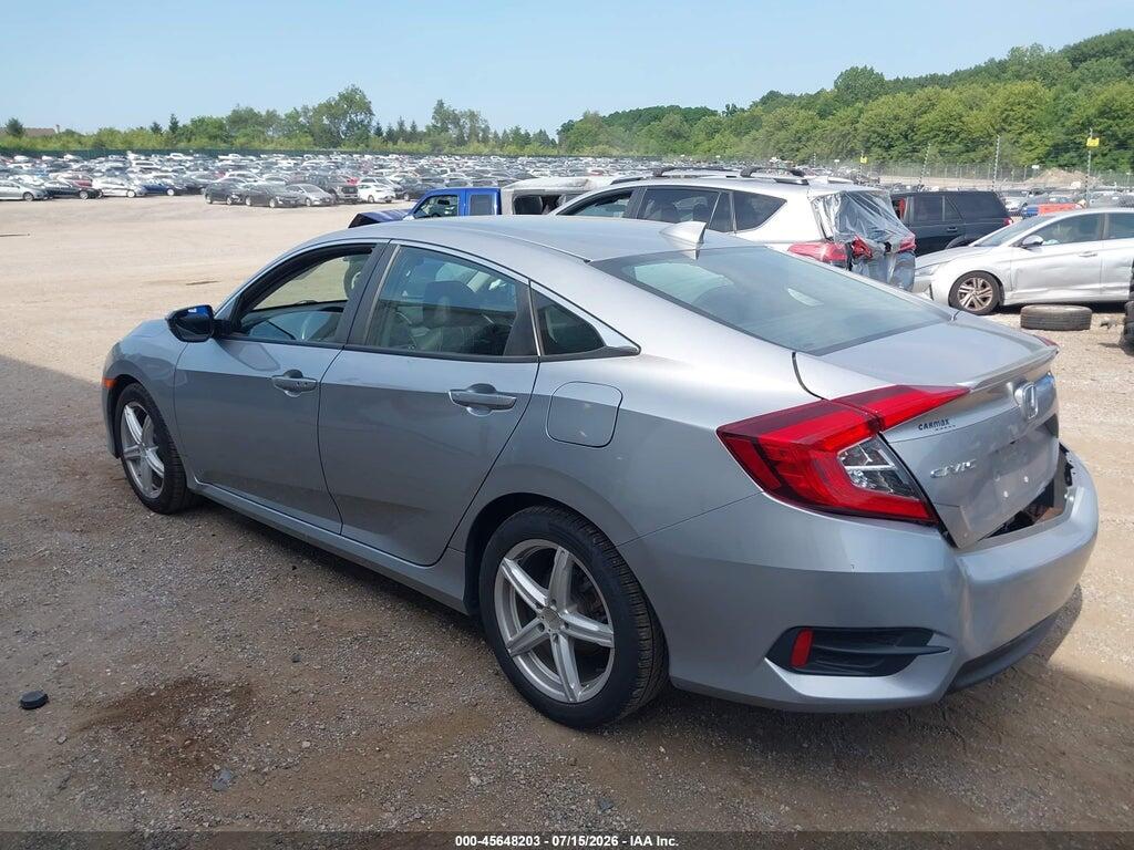 19XFC1F71GE024269 2016 HONDA CIVIC photo no. 3