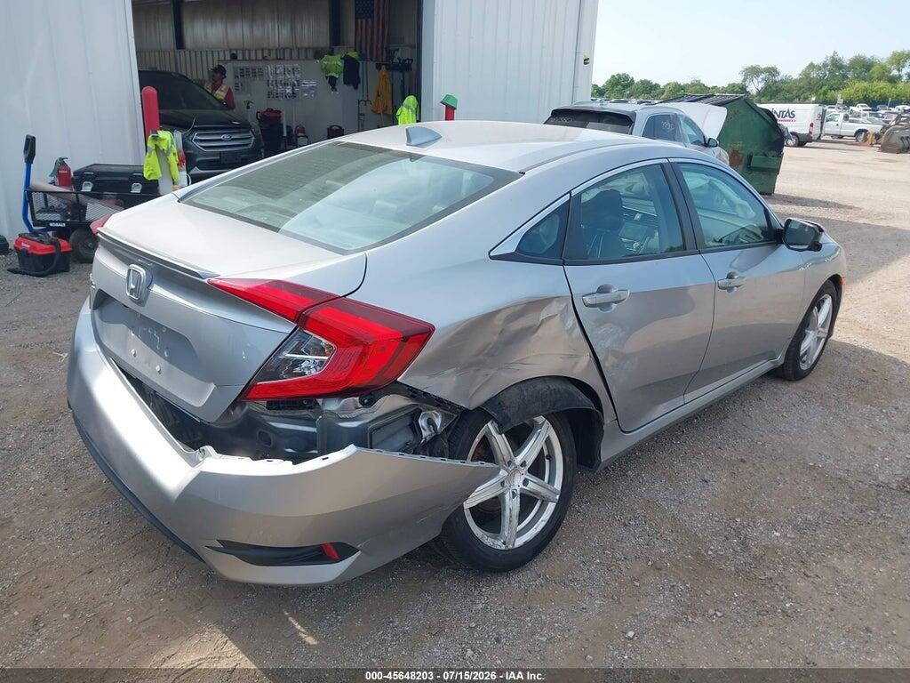 19XFC1F71GE024269 2016 HONDA CIVIC photo no. 4