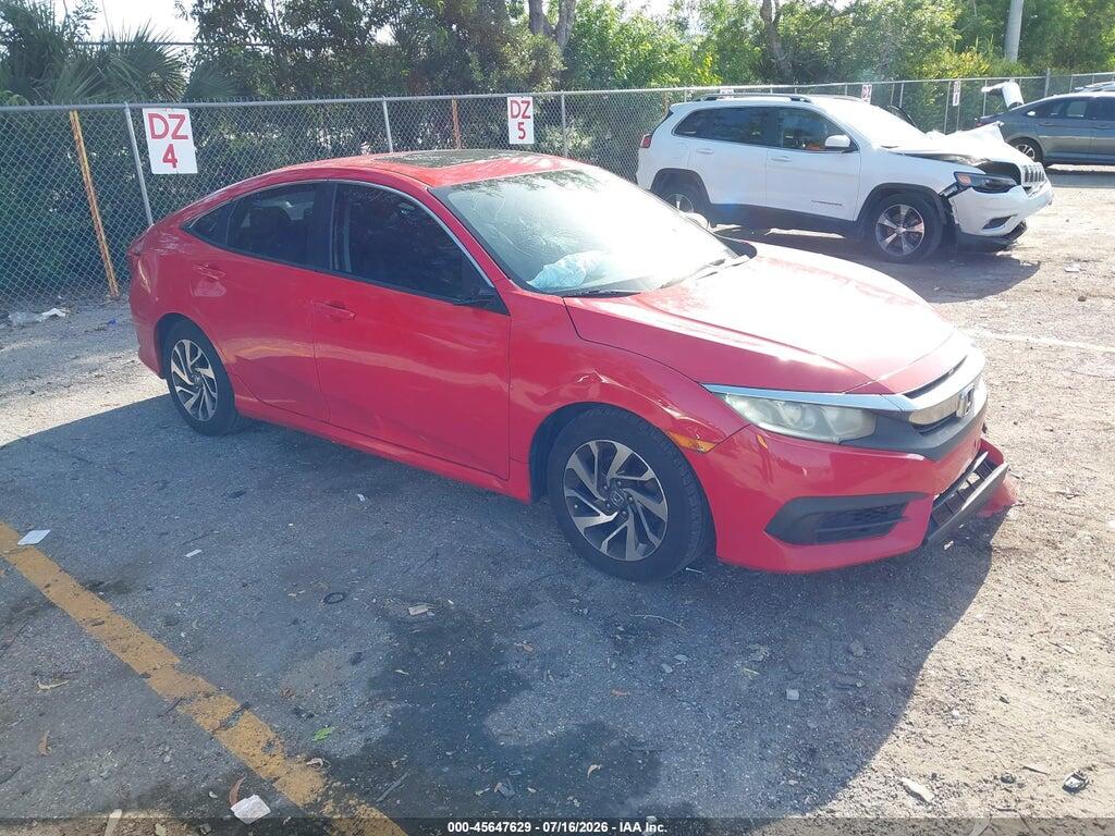 2HGFC2F73GH545781 2016 HONDA CIVIC photo no. 1