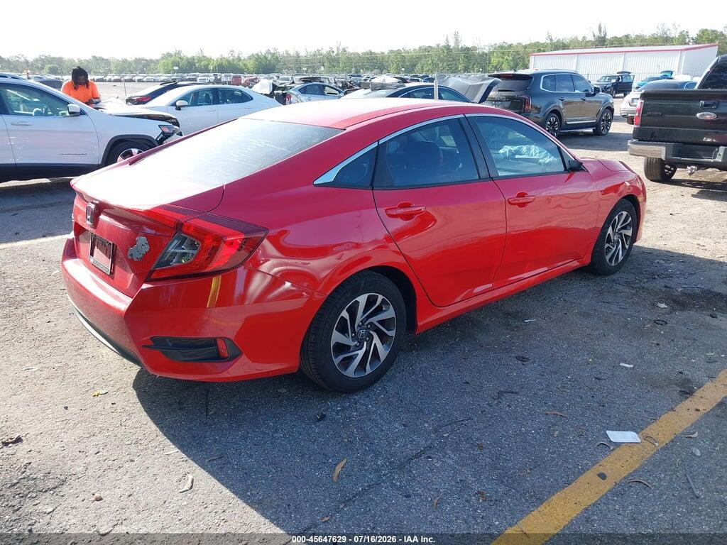 2HGFC2F73GH545781 2016 HONDA CIVIC photo no. 4
