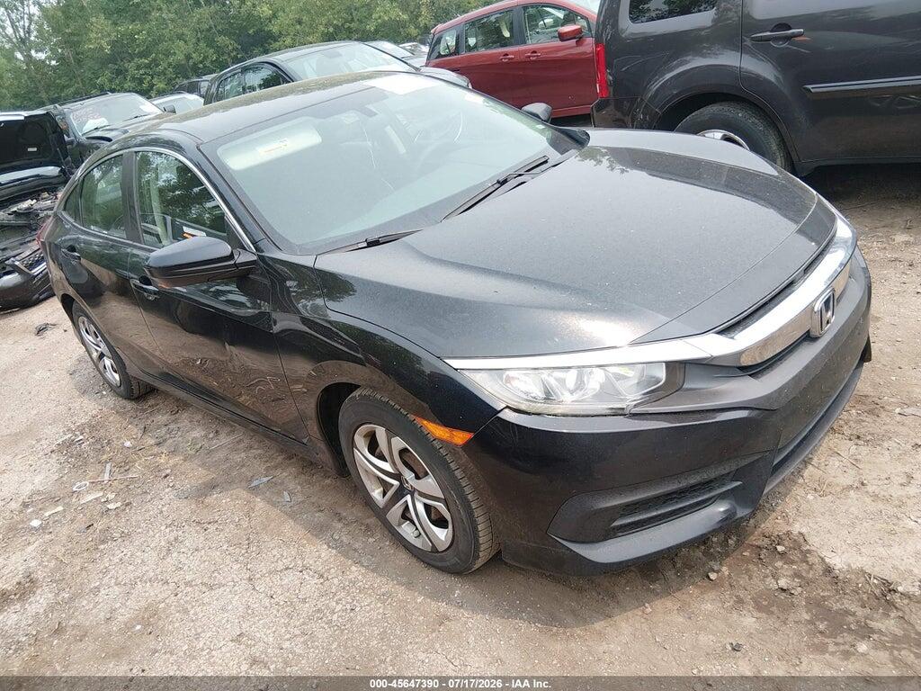 19XFC2F59GE070050 2016 HONDA CIVIC photo no. 1