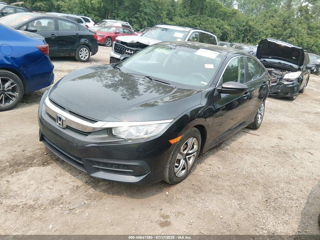 19XFC2F59GE070050 2016 HONDA CIVIC photo no. 2