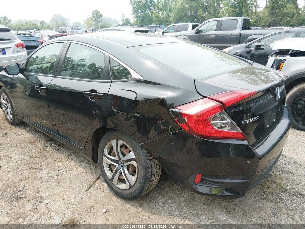 19XFC2F59GE070050 2016 HONDA CIVIC photo no. 3