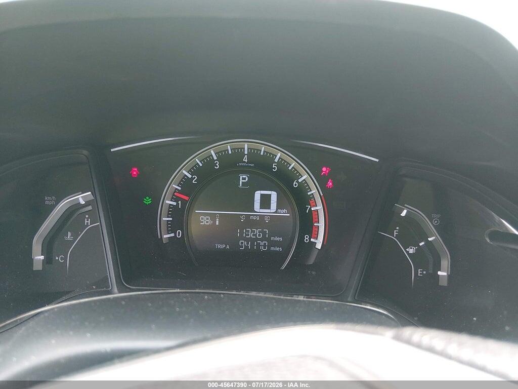 19XFC2F59GE070050 2016 HONDA CIVIC photo no. 7