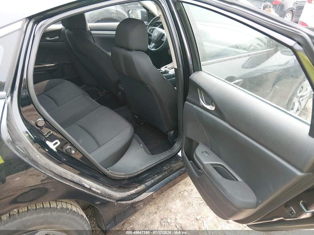 19XFC2F59GE070050 2016 HONDA CIVIC photo no. 8