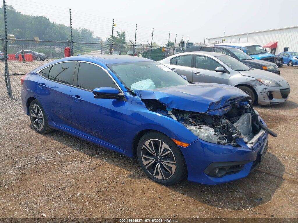 19XFC1F38GE203552 2016 HONDA CIVIC photo no. 1