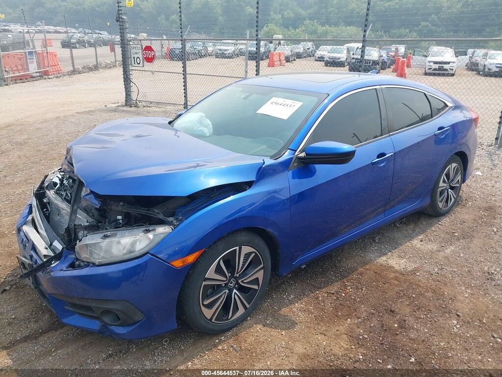 19XFC1F38GE203552 2016 HONDA CIVIC photo no. 2