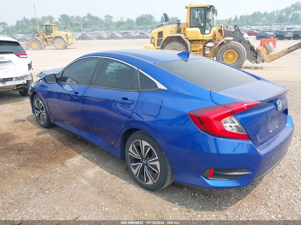 19XFC1F38GE203552 2016 HONDA CIVIC photo no. 3