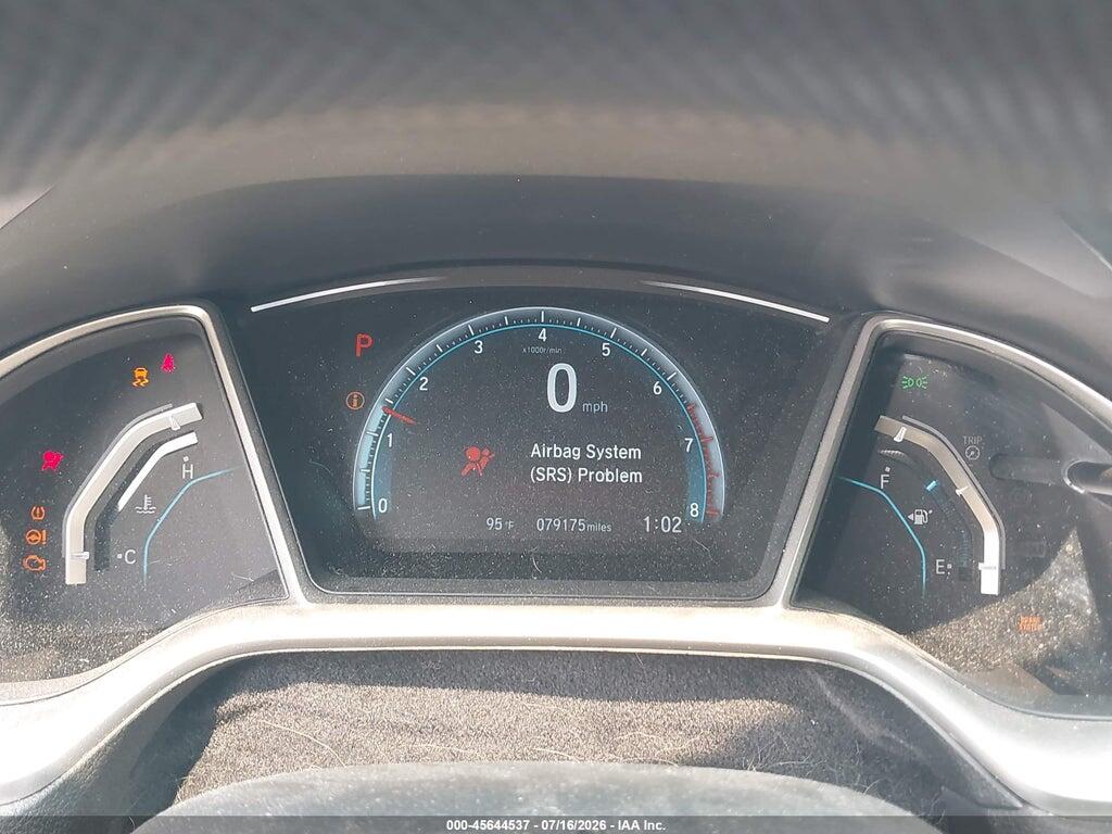 19XFC1F38GE203552 2016 HONDA CIVIC photo no. 7