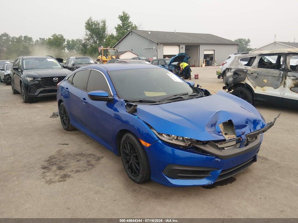 19XFC2F53GE074806 2016 HONDA CIVIC photo no. 1