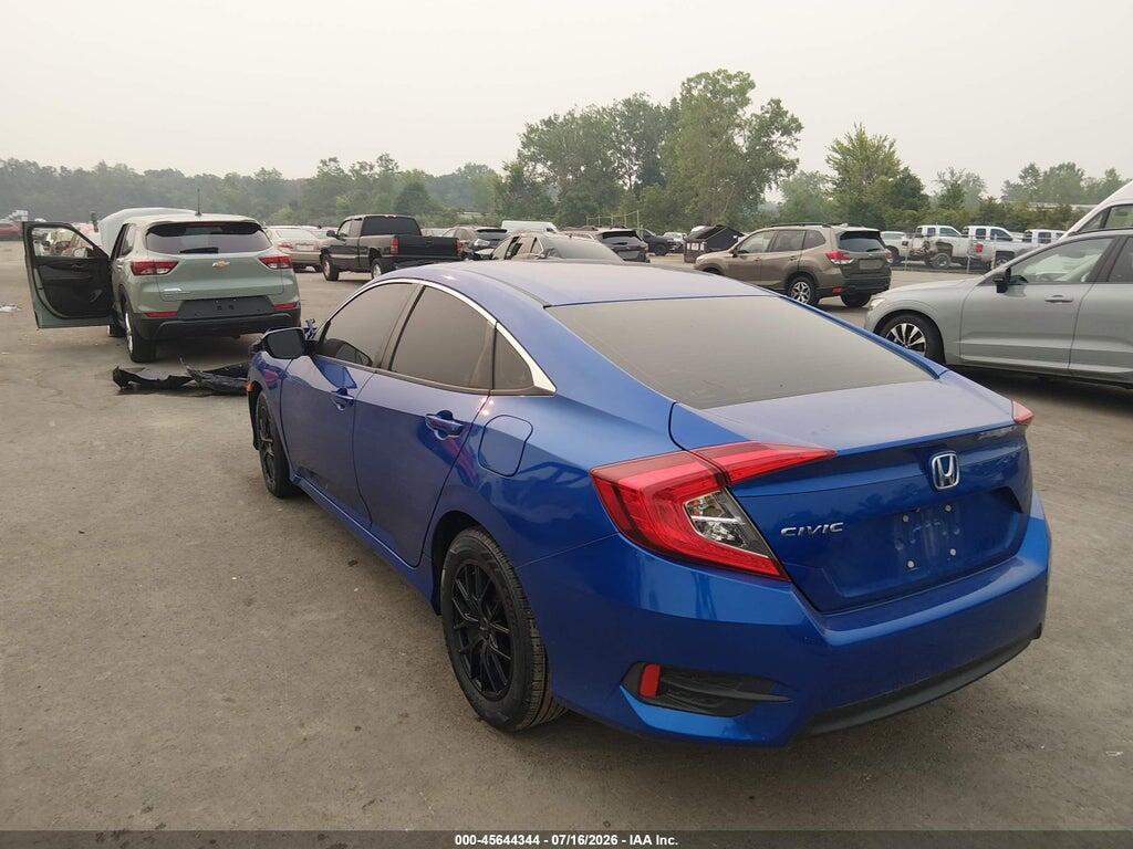 19XFC2F53GE074806 2016 HONDA CIVIC photo no. 3