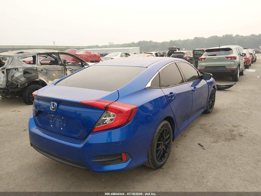 19XFC2F53GE074806 2016 HONDA CIVIC photo no. 4
