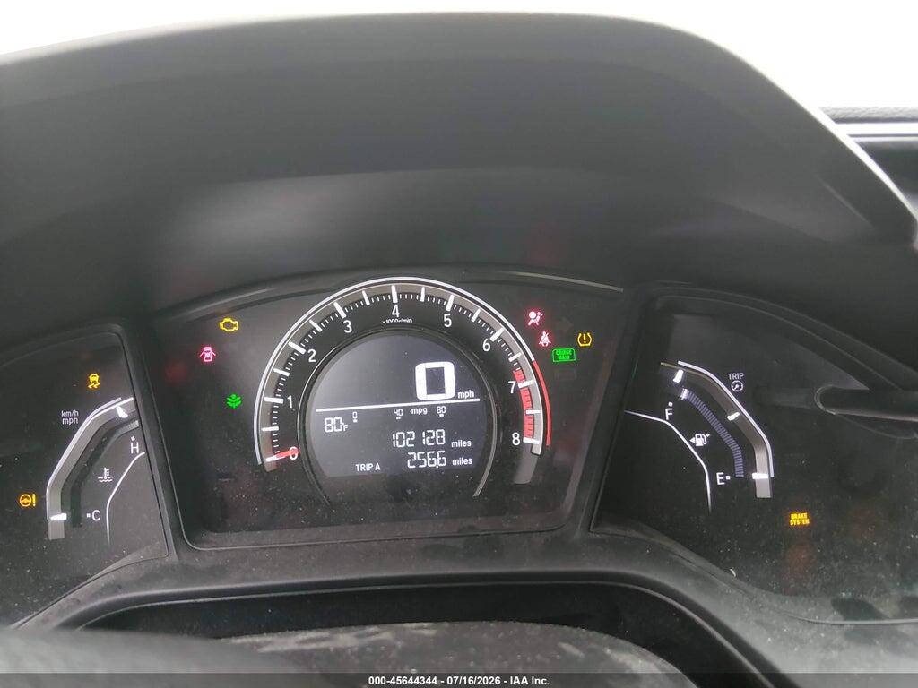 19XFC2F53GE074806 2016 HONDA CIVIC photo no. 7