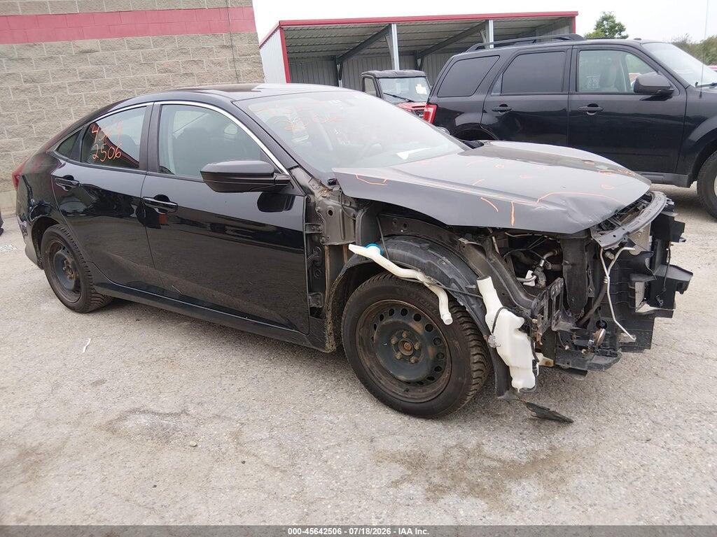 19XFC2F50GE206954 2016 HONDA CIVIC photo no. 1