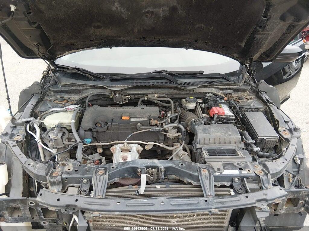 19XFC2F50GE206954 2016 HONDA CIVIC photo no. 10