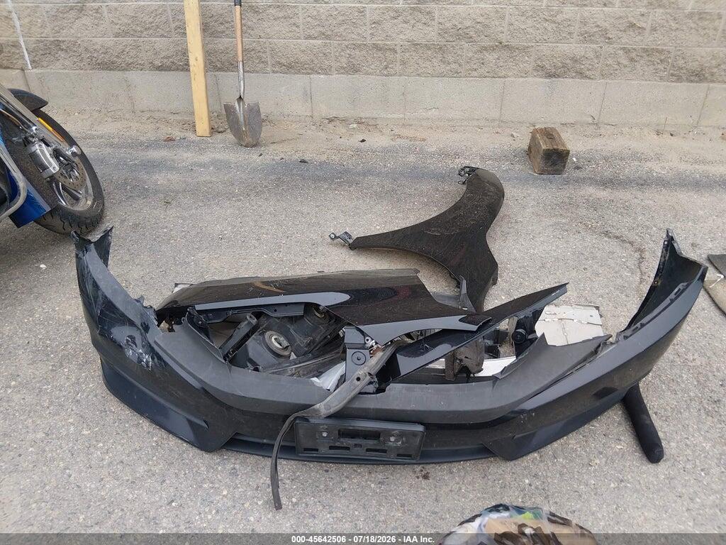 19XFC2F50GE206954 2016 HONDA CIVIC photo no. 12