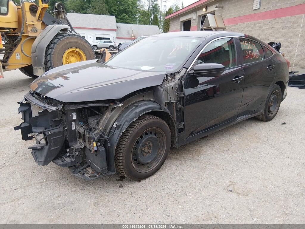 19XFC2F50GE206954 2016 HONDA CIVIC photo no. 2