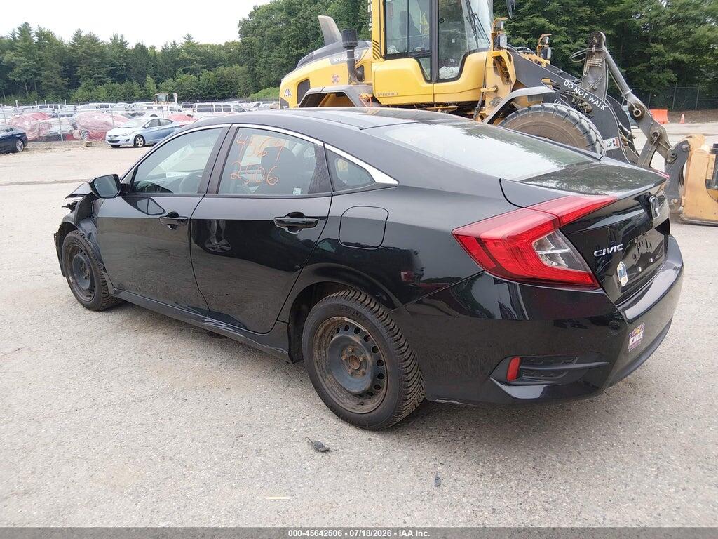 19XFC2F50GE206954 2016 HONDA CIVIC photo no. 3