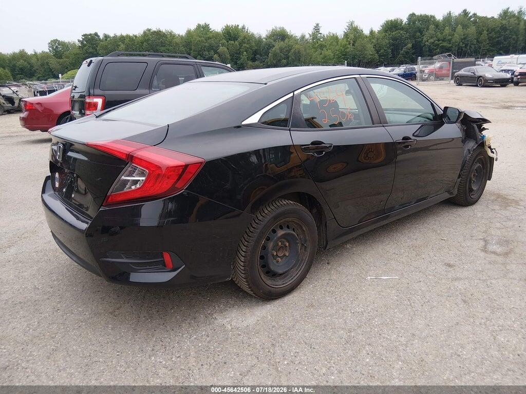 19XFC2F50GE206954 2016 HONDA CIVIC photo no. 4