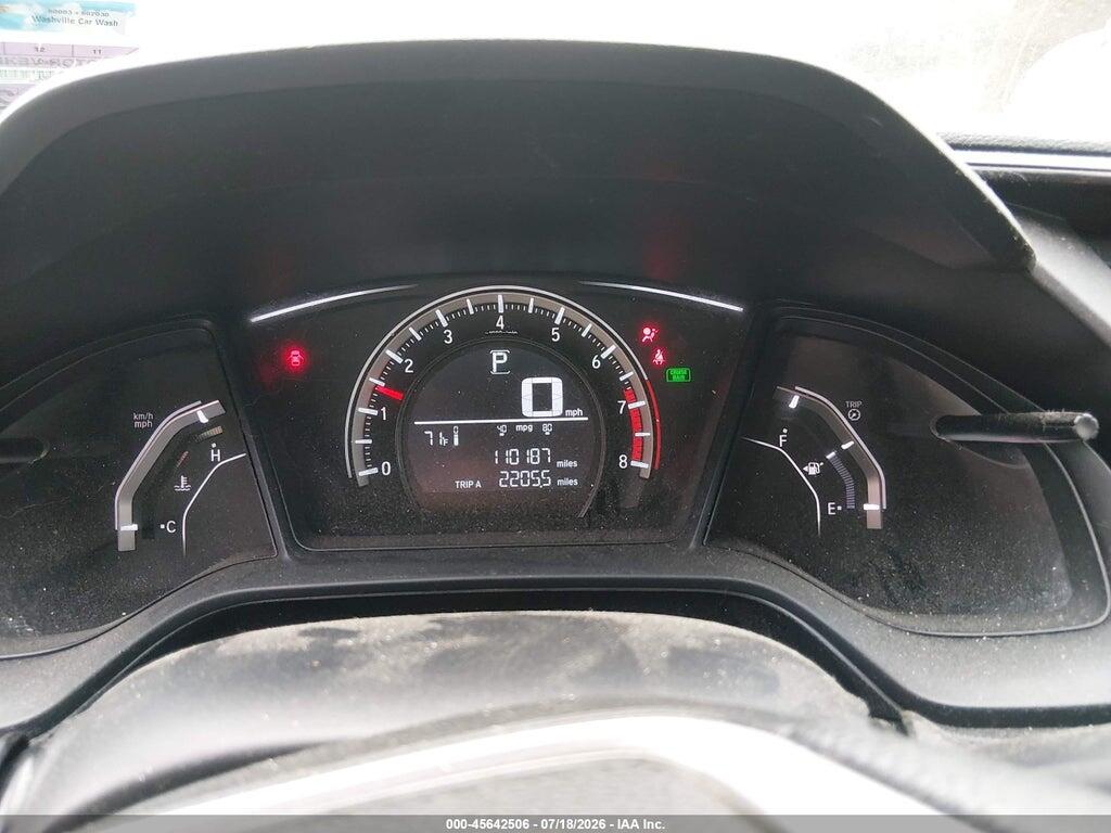 19XFC2F50GE206954 2016 HONDA CIVIC photo no. 7