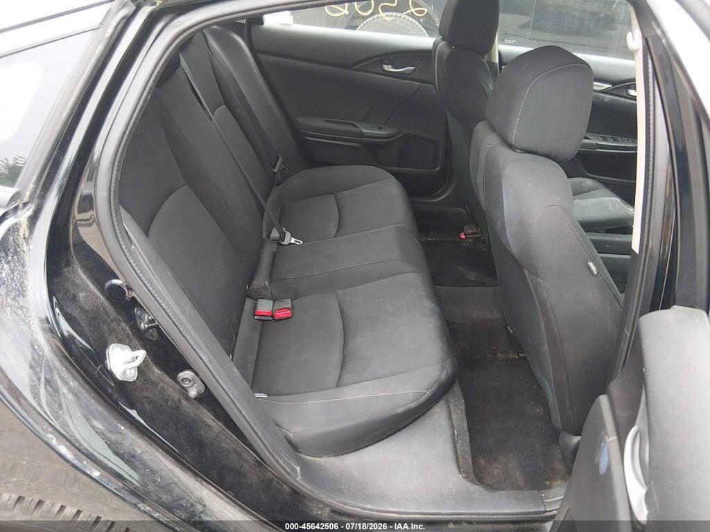 19XFC2F50GE206954 2016 HONDA CIVIC photo no. 8