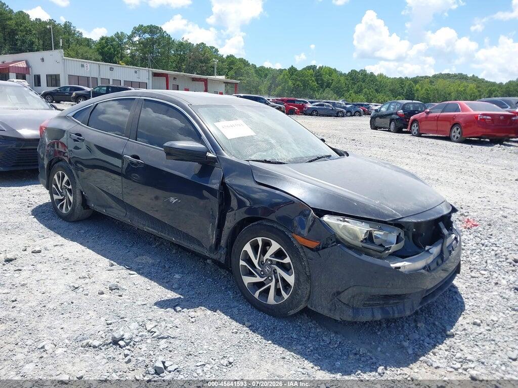 19XFC2F7XGE018914 2016 HONDA CIVIC photo no. 1
