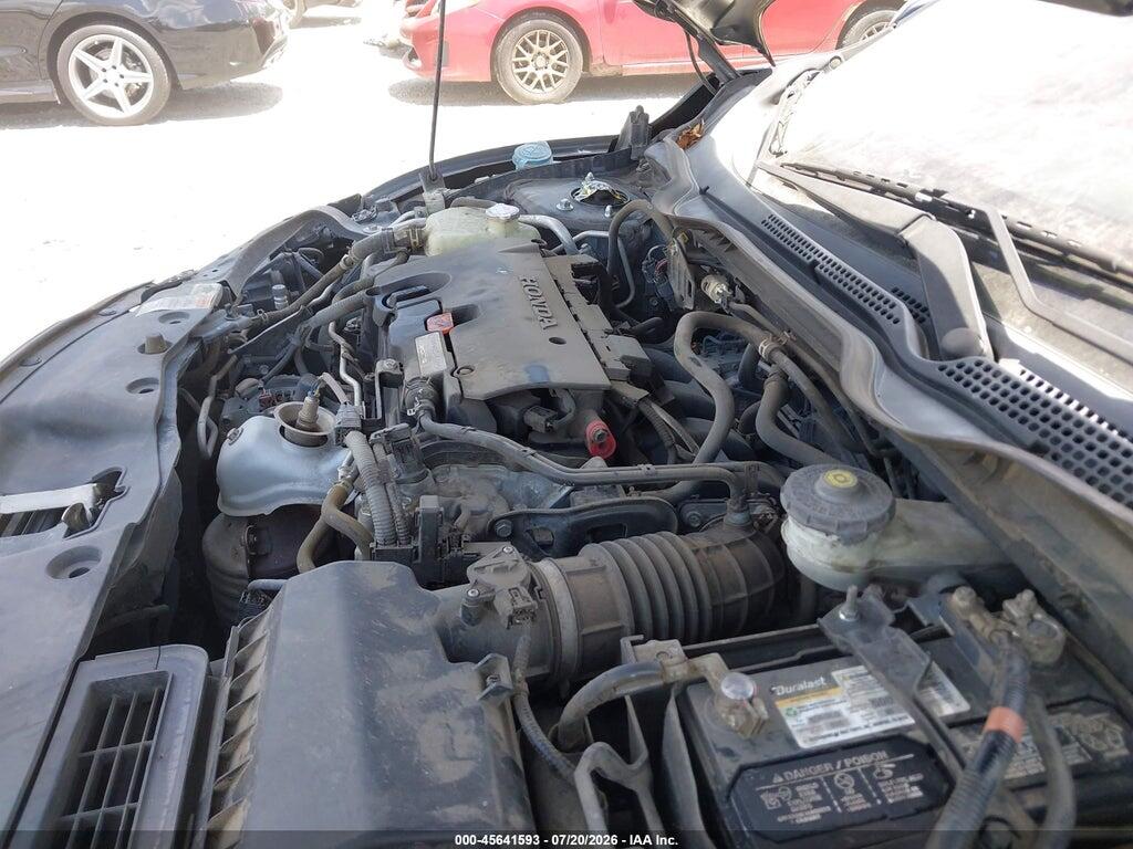 19XFC2F7XGE018914 2016 HONDA CIVIC photo no. 10