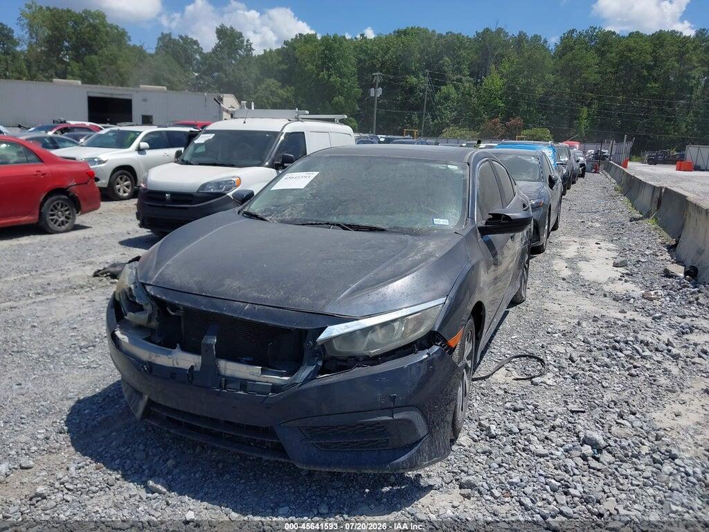 19XFC2F7XGE018914 2016 HONDA CIVIC photo no. 2