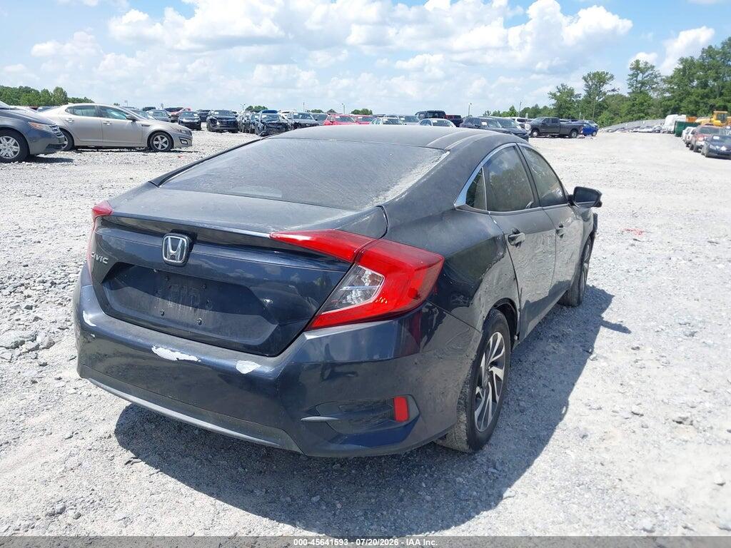 19XFC2F7XGE018914 2016 HONDA CIVIC photo no. 4