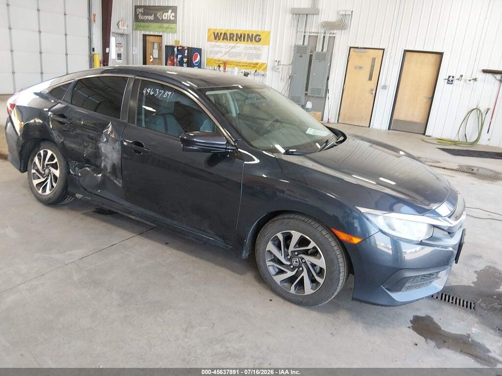 19XFC2F77GE097927 2016 HONDA CIVIC photo no. 1