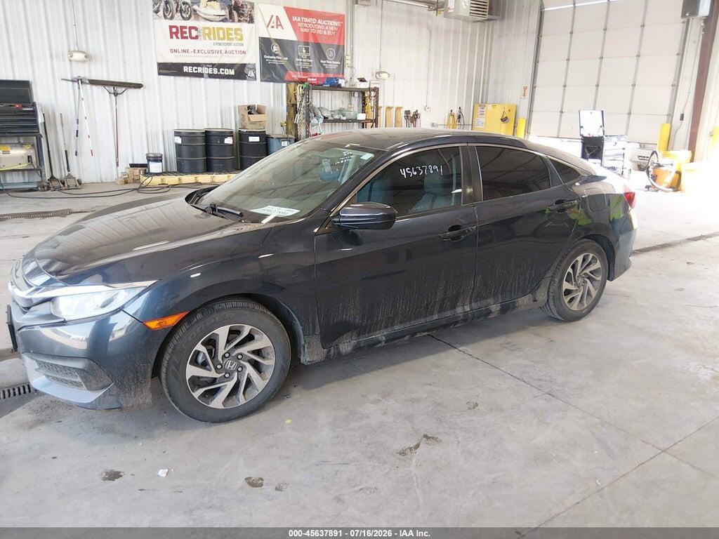 19XFC2F77GE097927 2016 HONDA CIVIC photo no. 2